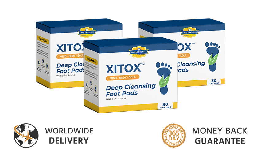 3 Boxes of Xitox