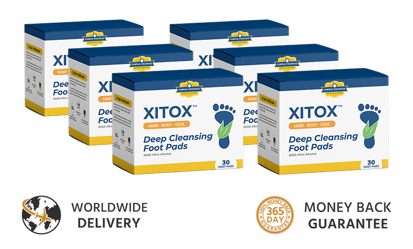 6 Boxes of Xitox